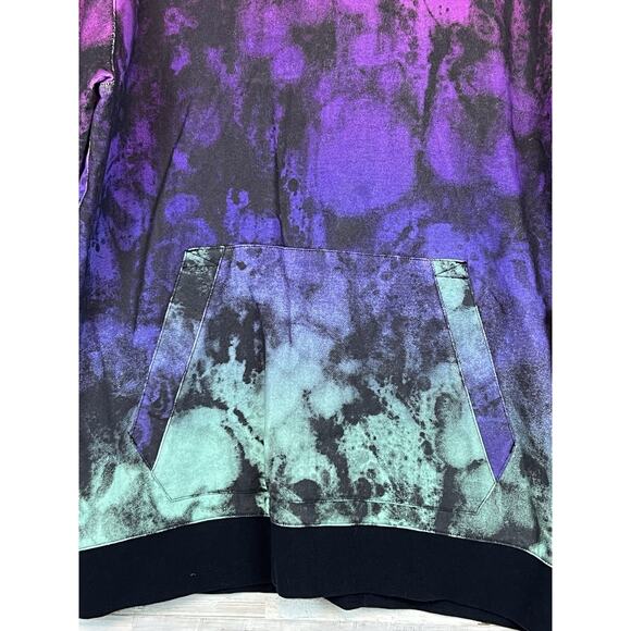 Volcom Hoodie Men's Small Hydro Riding, Snowboard Pullover Black/Whit NWT - Picture 2 of 10